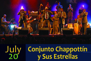 Music Haven Concert Series 2014 - Conjunto Chappottin y Sus Estrellas