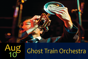 Music Haven Concert Series 2014 - Ghost Train Orchestra