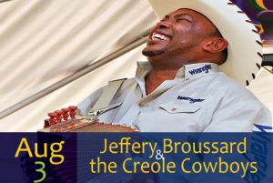 Music Haven Concert Series 2014 - Jeffery Broussard & The Creole Cowboys