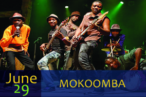 Music Haven Concert Series 2014 - MOKOOMBA